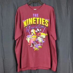 💖NWT, The Nineties Generation Shirt.
